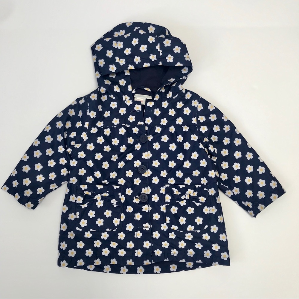 Jojo Maman Bebe daisy jacket, size 3-4